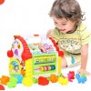 汇乐玩具趣味小屋婴儿早教智慧玩具屋
