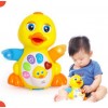 汇乐玩具摇摆鸭子鹅婴幼儿音乐电动益智玩具