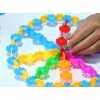 雪花片加厚大号儿童积木塑料益智力拼插拼装玩具